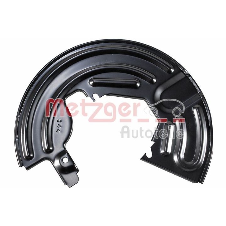 Apsauginis skydas, stabdžių diskas METZGER 6115256