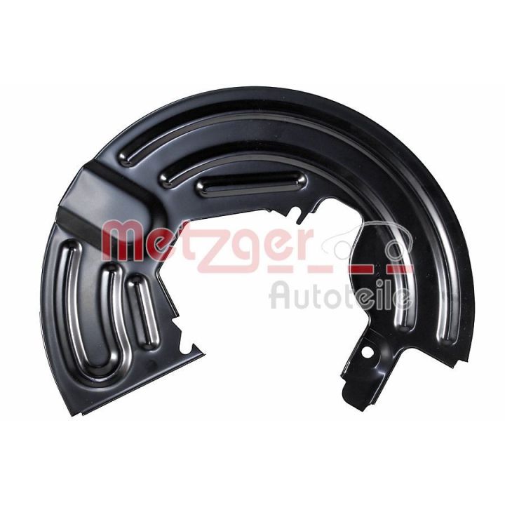 Apsauginis skydas, stabdžių diskas METZGER 6115256