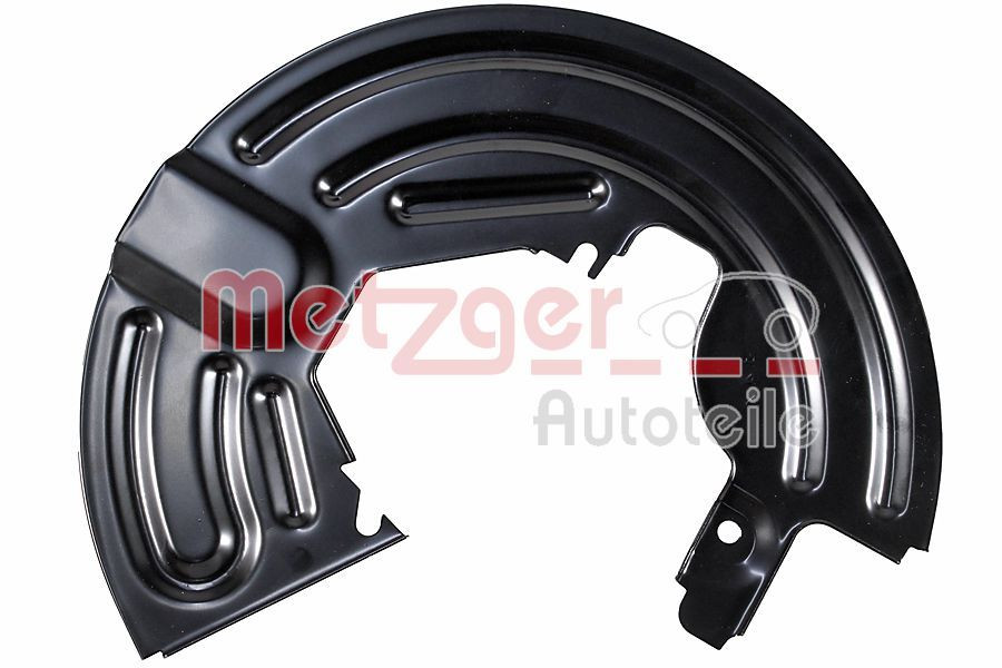 Apsauginis skydas, stabdžių diskas METZGER 6115256