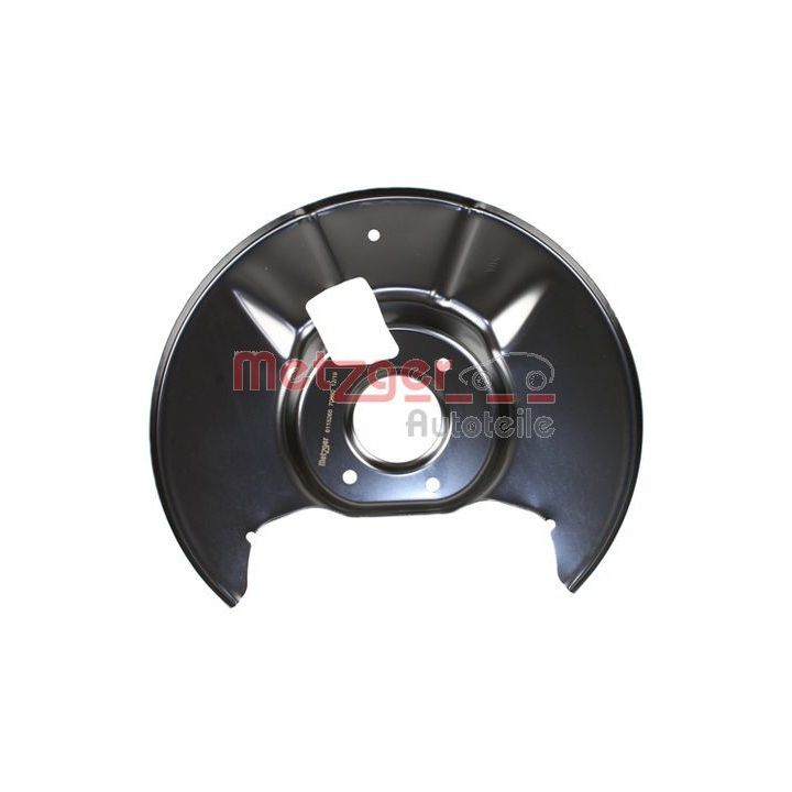 Apsauginis skydas, stabdžių diskas METZGER 6115265