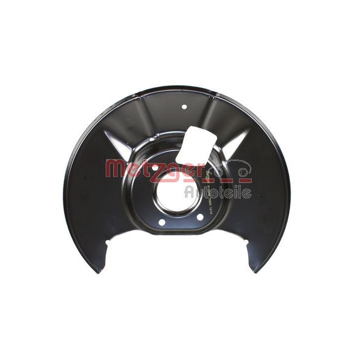 Apsauginis skydas, stabdžių diskas METZGER 6115266