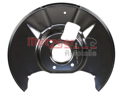 Apsauginis skydas, stabdžių diskas METZGER 6115266