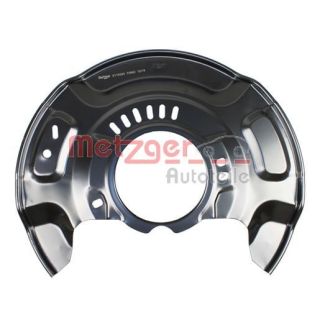 Apsauginis skydas, stabdžių diskas METZGER 6115294