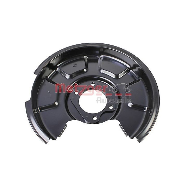 Apsauginis skydas, stabdžių diskas METZGER 6115354