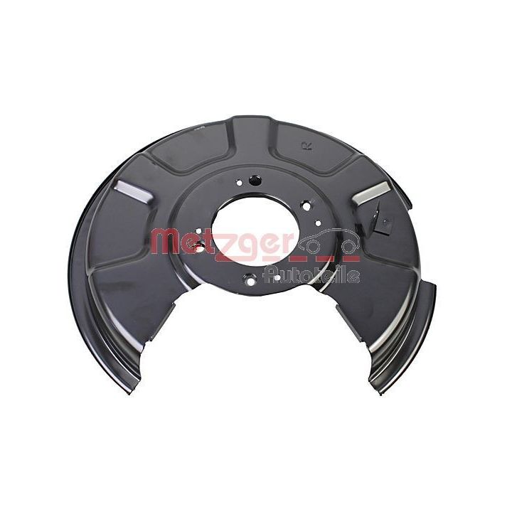 Apsauginis skydas, stabdžių diskas METZGER 6115354