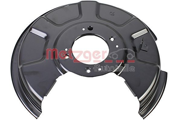 Apsauginis skydas, stabdžių diskas METZGER 6115354