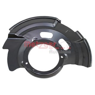 Apsauginis skydas, stabdžių diskas METZGER 6115399