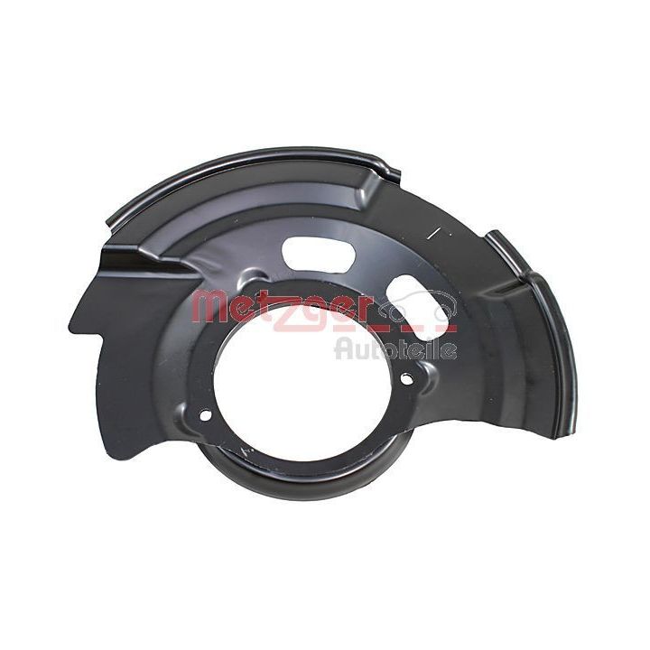 Apsauginis skydas, stabdžių diskas METZGER 6115399