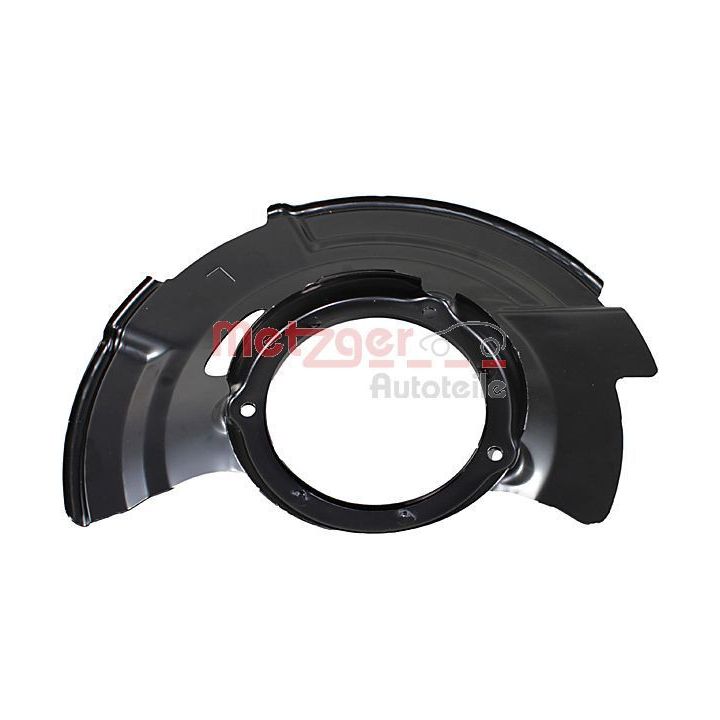 Apsauginis skydas, stabdžių diskas METZGER 6115399