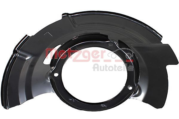 Apsauginis skydas, stabdžių diskas METZGER 6115399