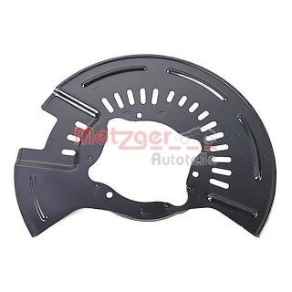 Apsauginis skydas, stabdžių diskas METZGER 6115401