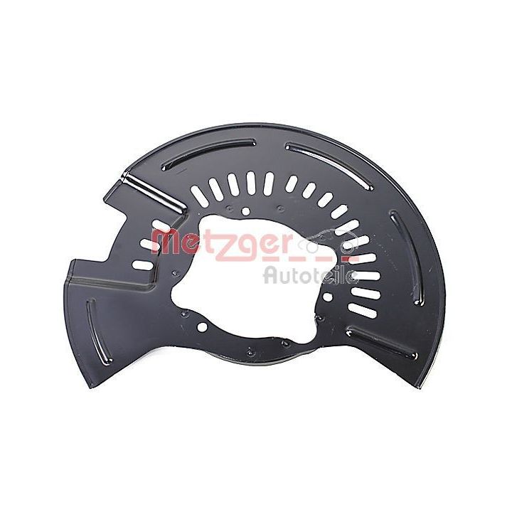 Apsauginis skydas, stabdžių diskas METZGER 6115401