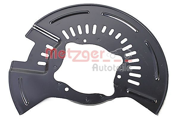 Apsauginis skydas, stabdžių diskas METZGER 6115401