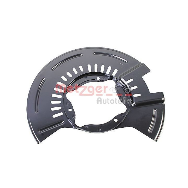 Apsauginis skydas, stabdžių diskas METZGER 6115401