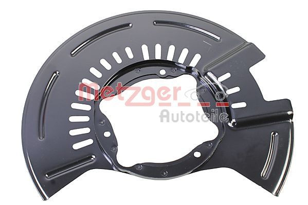 Apsauginis skydas, stabdžių diskas METZGER 6115401