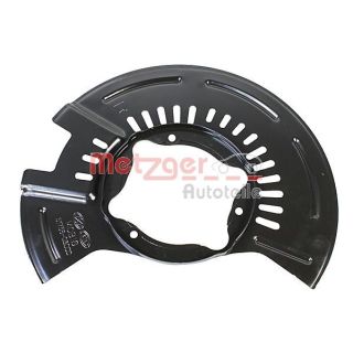 Apsauginis skydas, stabdžių diskas METZGER 6115402