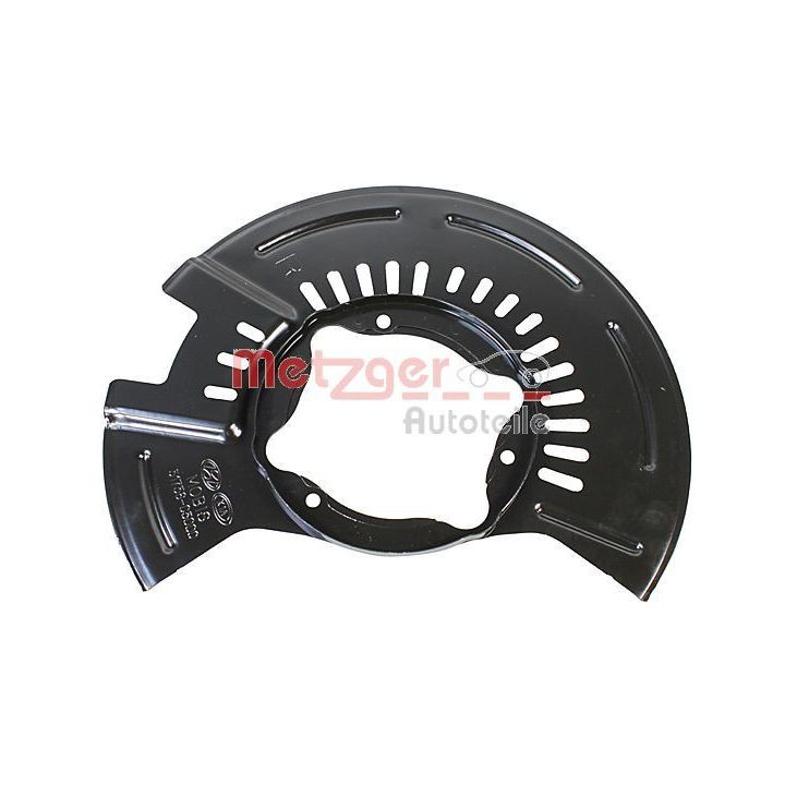 Apsauginis skydas, stabdžių diskas METZGER 6115402