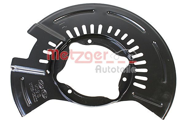 Apsauginis skydas, stabdžių diskas METZGER 6115402