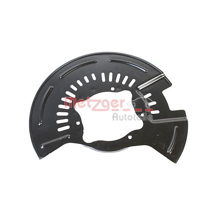 Apsauginis skydas, stabdžių diskas METZGER 6115402