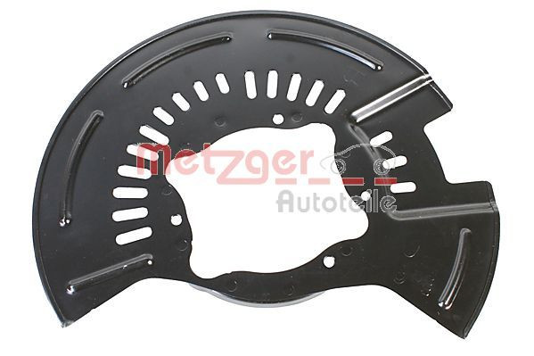 Apsauginis skydas, stabdžių diskas METZGER 6115402
