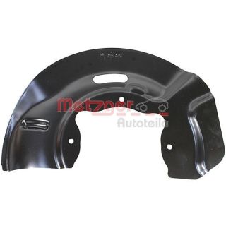 Apsauginis skydas, stabdžių diskas METZGER 6115403