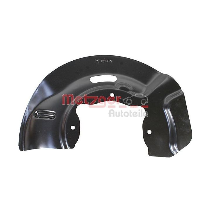 Apsauginis skydas, stabdžių diskas METZGER 6115403