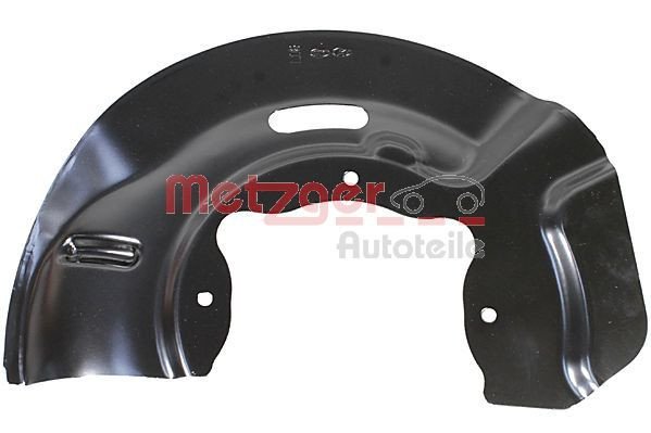 Apsauginis skydas, stabdžių diskas METZGER 6115403