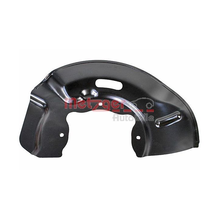 Apsauginis skydas, stabdžių diskas METZGER 6115403