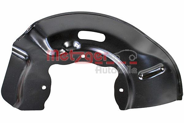 Apsauginis skydas, stabdžių diskas METZGER 6115403