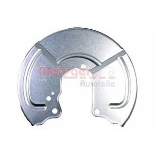 Apsauginis skydas, stabdžių diskas METZGER 6115421