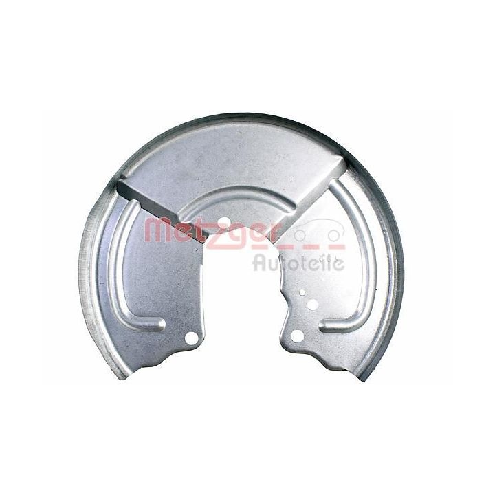 Apsauginis skydas, stabdžių diskas METZGER 6115421