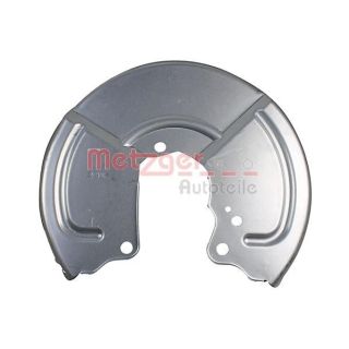 Apsauginis skydas, stabdžių diskas METZGER 6115422