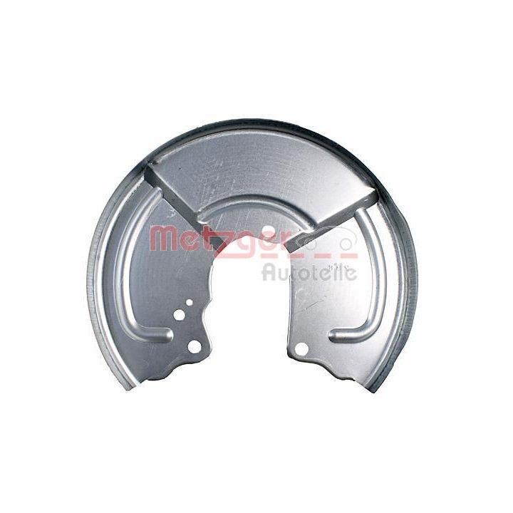 Apsauginis skydas, stabdžių diskas METZGER 6115422