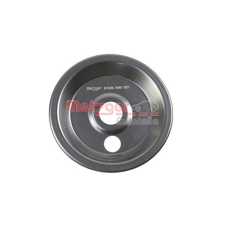 Apsauginis skydas, stabdžių diskas METZGER 6115486