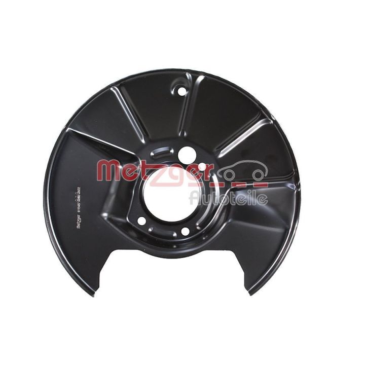 Apsauginis skydas, stabdžių diskas METZGER 6115487