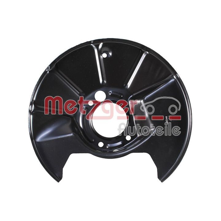 Apsauginis skydas, stabdžių diskas METZGER 6115488