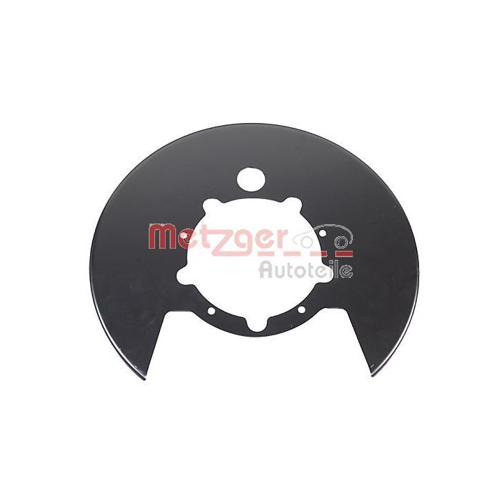 Apsauginis skydas, stabdžių diskas METZGER 6115501