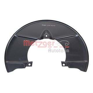 Apsauginis skydas, stabdžių diskas METZGER 6115505
