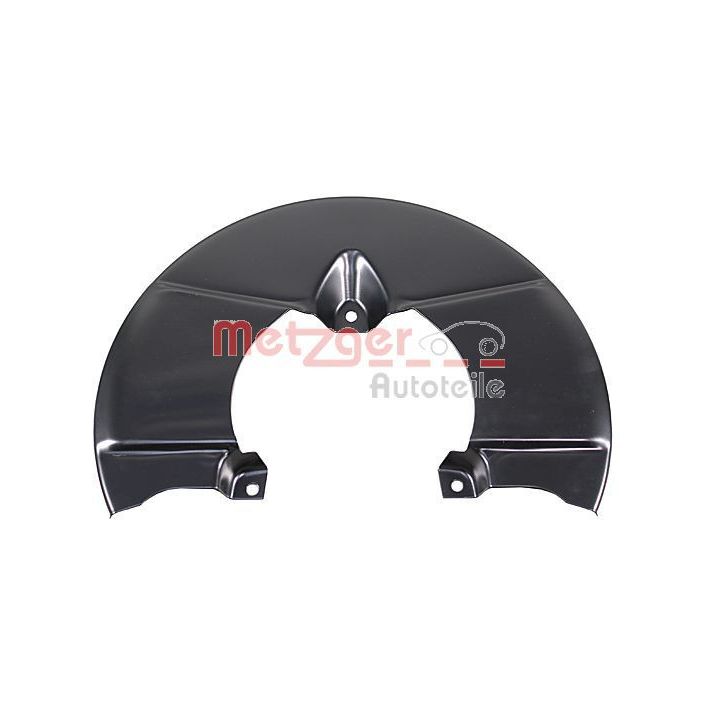 Apsauginis skydas, stabdžių diskas METZGER 6115505