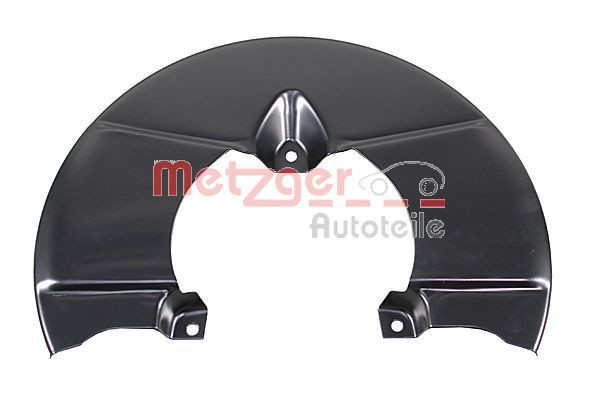 Apsauginis skydas, stabdžių diskas METZGER 6115505