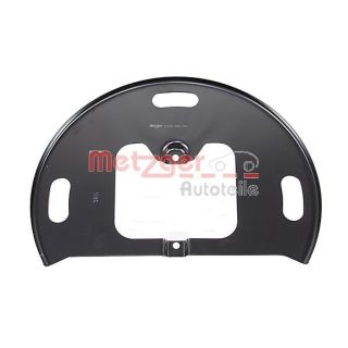 Apsauginis skydas, stabdžių diskas METZGER 6115506