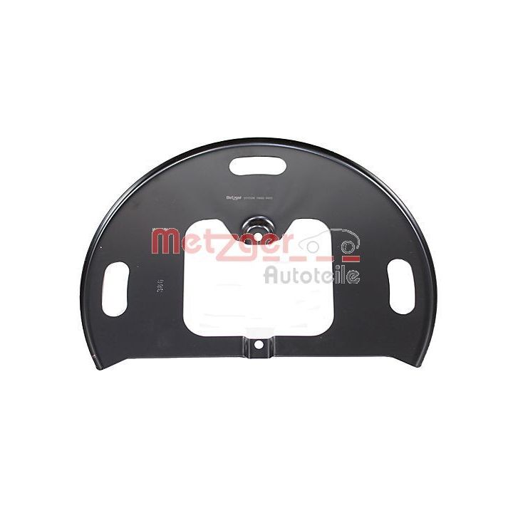 Apsauginis skydas, stabdžių diskas METZGER 6115506