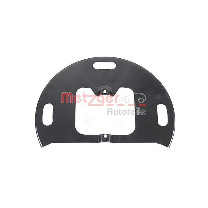 Apsauginis skydas, stabdžių diskas METZGER 6115506
