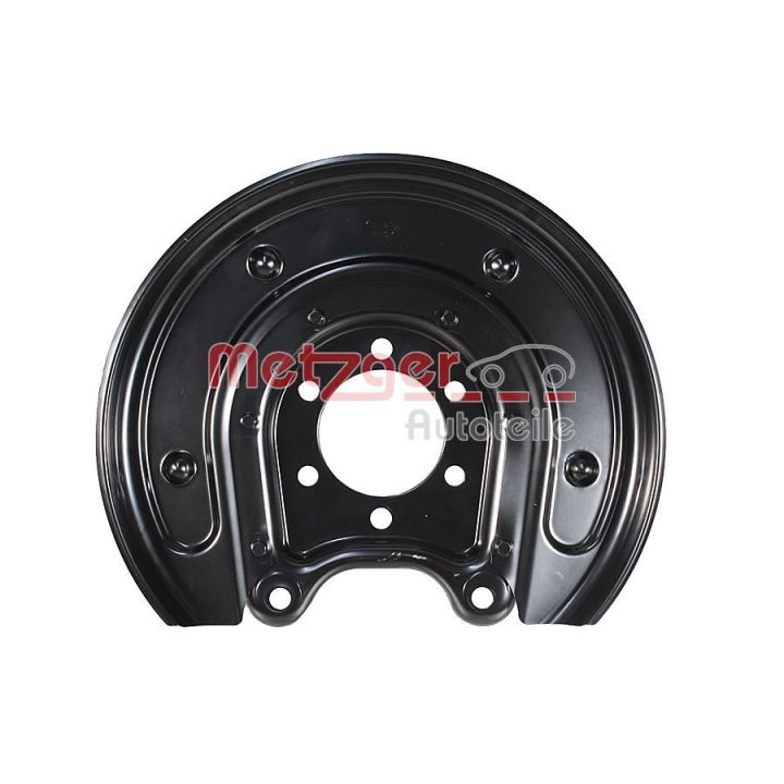 Apsauginis skydas, stabdžių diskas METZGER 6115510