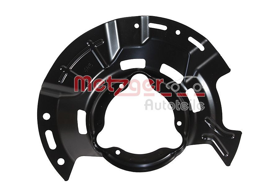 Apsauginis skydas, stabdžių diskas METZGER 6115517