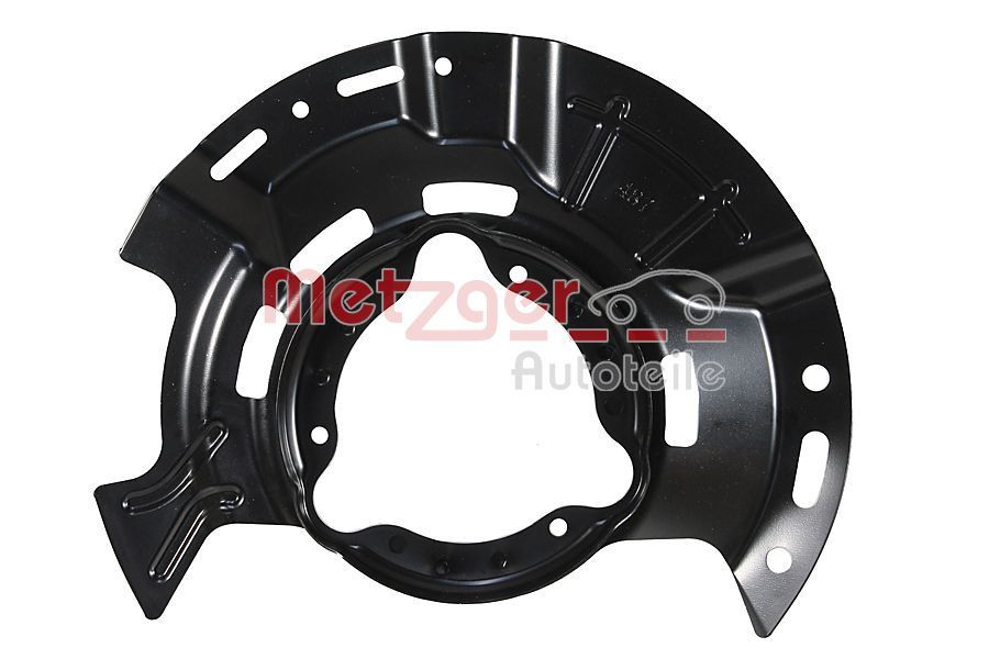 Apsauginis skydas, stabdžių diskas METZGER 6115518