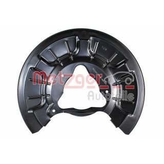 Apsauginis skydas, stabdžių diskas METZGER 6115539