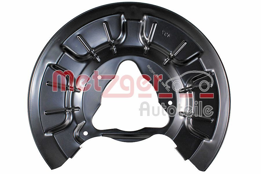 Apsauginis skydas, stabdžių diskas METZGER 6115539
