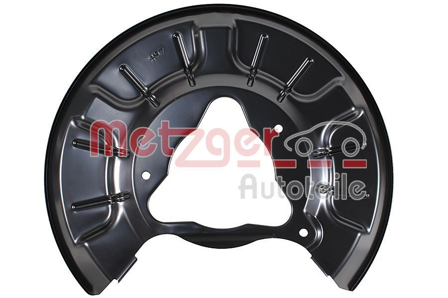 Apsauginis skydas, stabdžių diskas METZGER 6115539