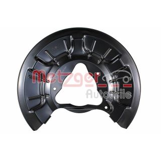 Apsauginis skydas, stabdžių diskas METZGER 6115540